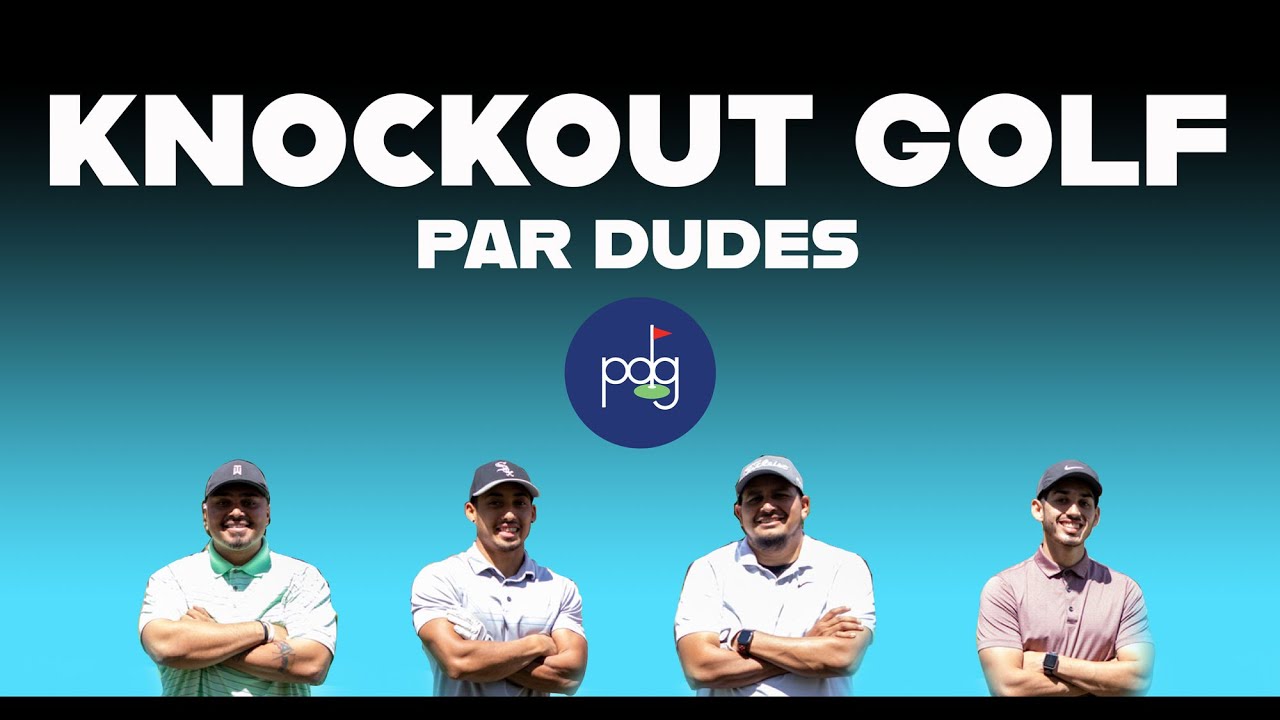 Par Dudes 3 Hole Knockout at Don Knabe Golf Course Academy Norwalk CA