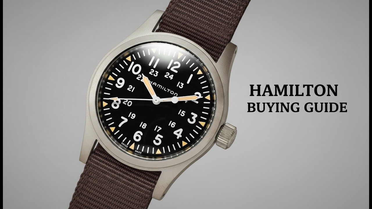 10 Best Hamilton Watches From $500 to $2000 – Ranked