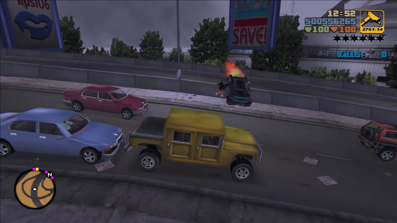 GTA III #16 | Final | The End of an Unstable Villain and Her Disturbed Mind (No Commentary)