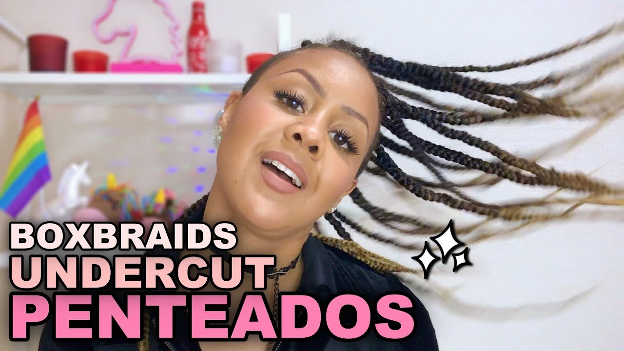 PENTEADOS PARA BOXBRAIDS UNDERCUT | MI SHIRAI