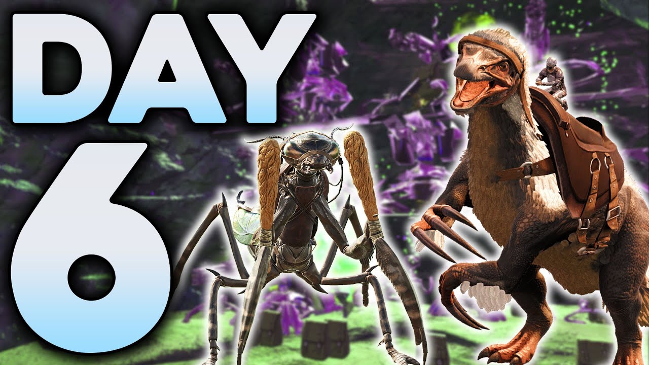24 HOUR Crouch Bear Cave Defense VS The Alpha Tribe! - ARK PvP