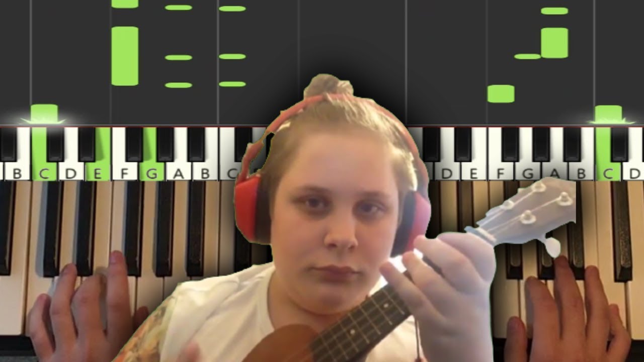 Kevin MacLeod - Carefree (Piano Tutorial Lesson)