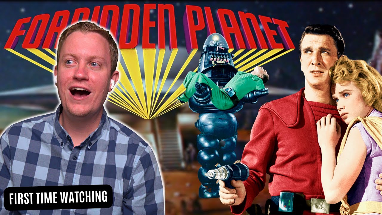 What an IMAGINATIVE FILM!  First Time Watching Forbidden Planet (1956) | Movie Reaction & Commentary