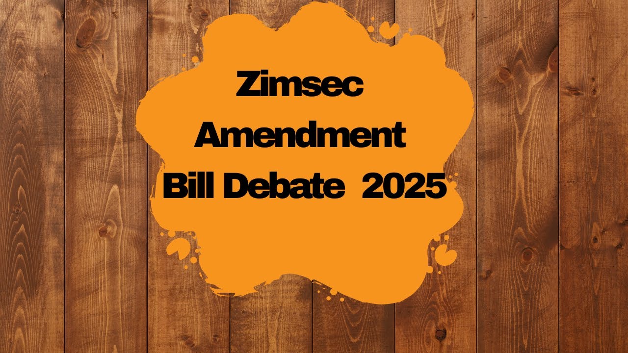 Parliament  Debate Zimsec Amendment Bill || National Assembly 18 November 2025