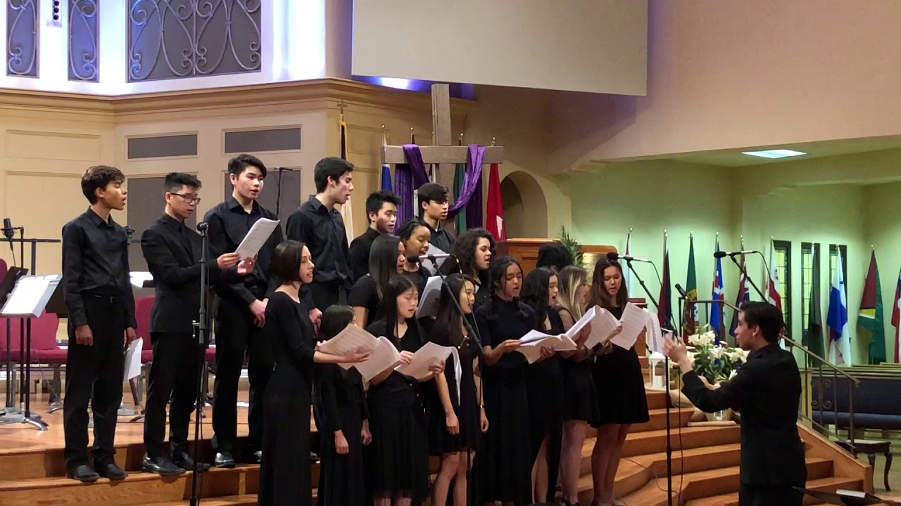 Beyond the Sunset - Youth Choir Conducted by David Cerna