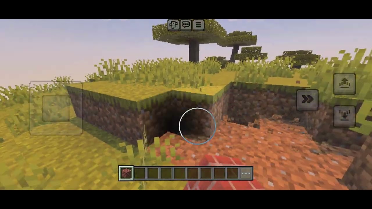 Minecraft part one. Build a house and more. ￼