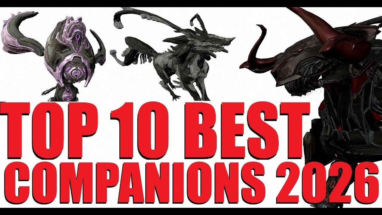 What are the BEST Warframe Companions in 2026? (Top 10)