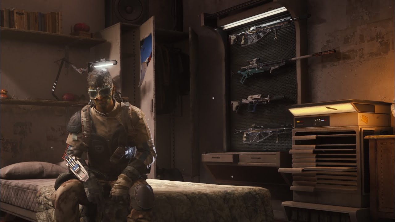 Night Raid subway clutch - Arc Raiders