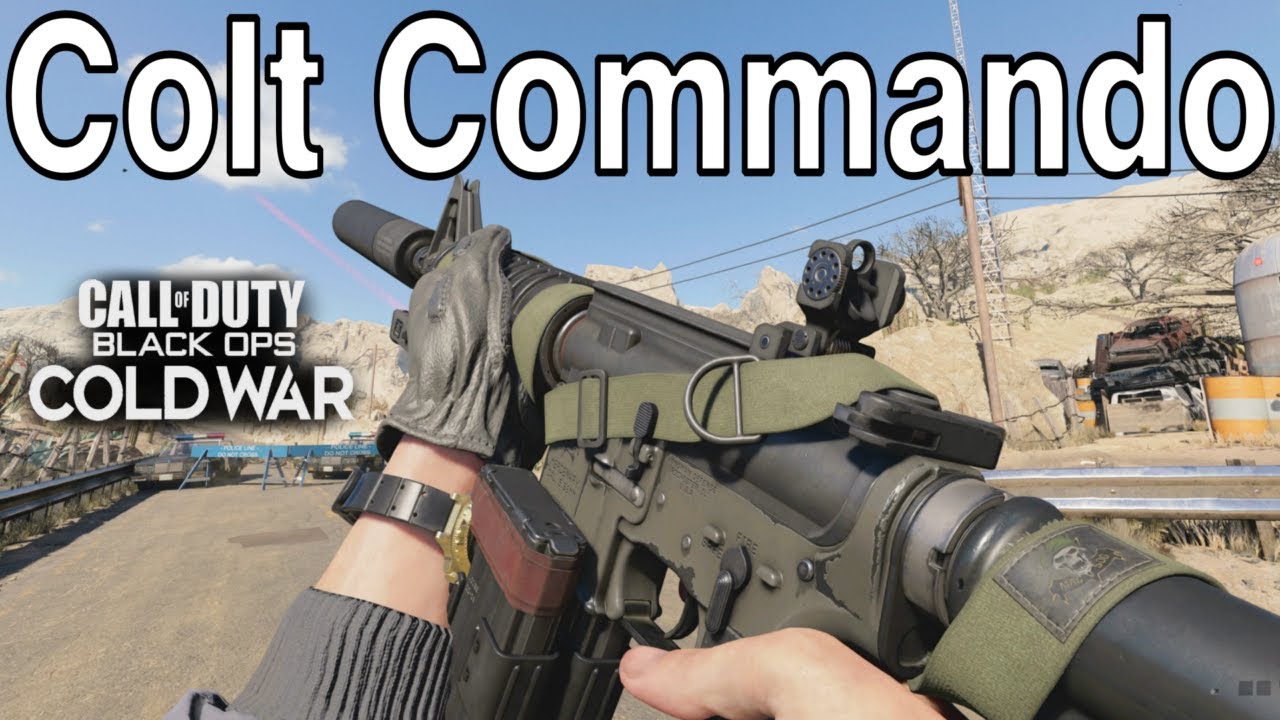 Colt Commando (XM4) Gameplay | Call of Duty Black Ops Cold War (PS5)