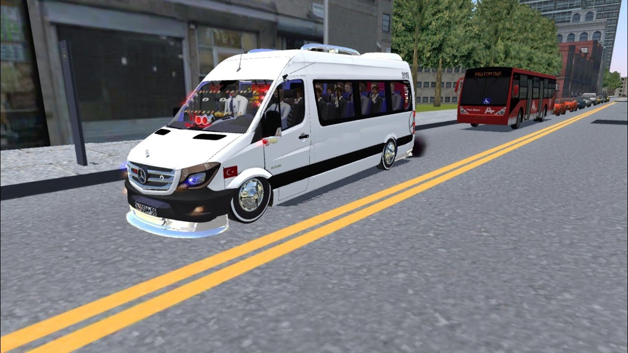 MERCEDES BENZ SPRİNTER 