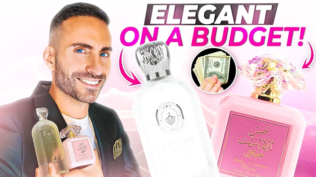 Top 5 Perfumes to Smell ELEGANT ON A BUDGET!