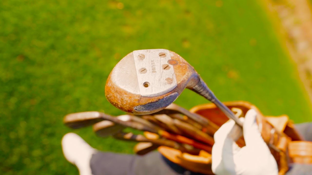 PGA Pro with 100-Year-Old Clubs VS Amateur!