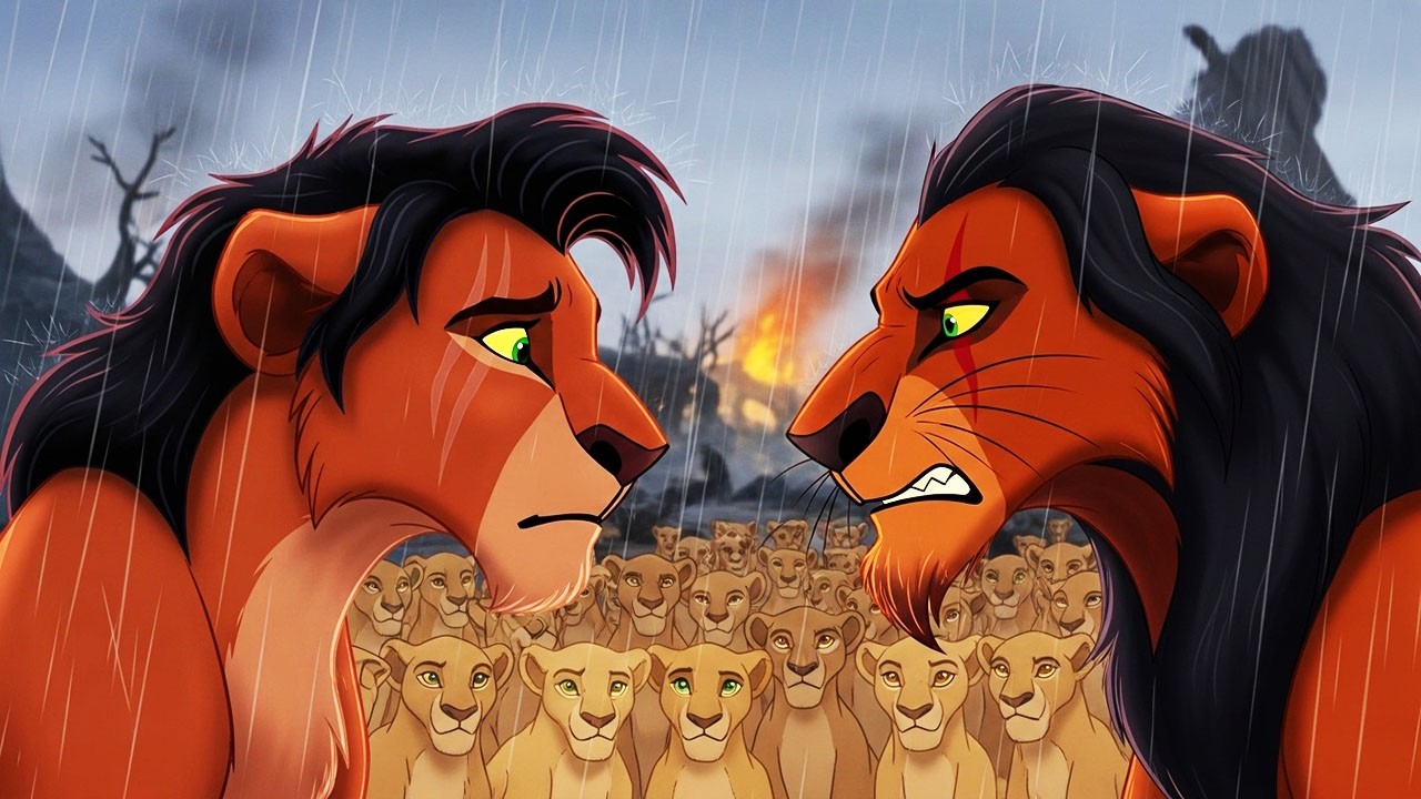 What if Scar was in Lion King 2 ? , Lion King Song !