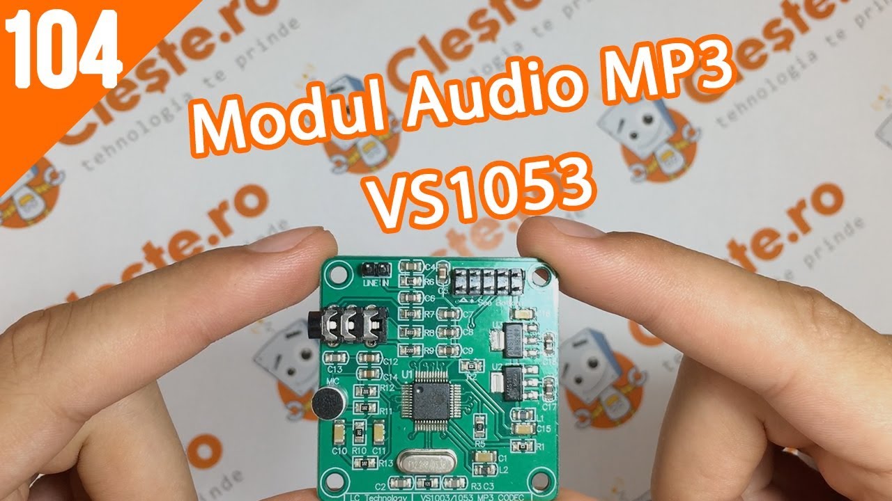 Modul Audio MP3 VS1053