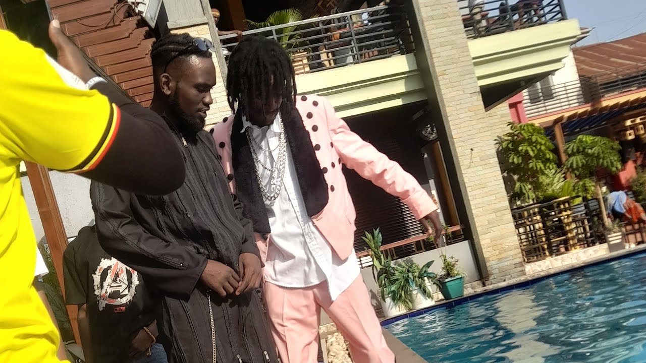 POOL PARTY VIDEO OUT ROYAL JEFF ft OMEGA BUSUNGU 