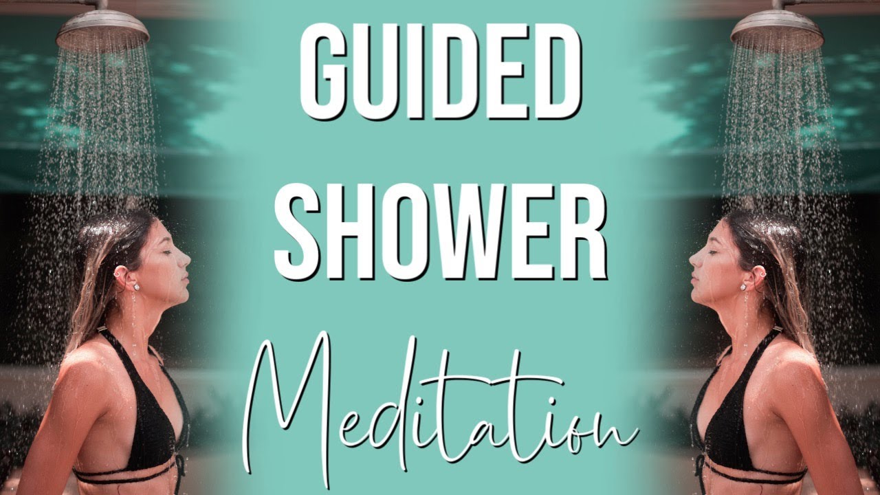 Shower Meditation Techniques | Relaxing Shower Meditation |Guided Meditation