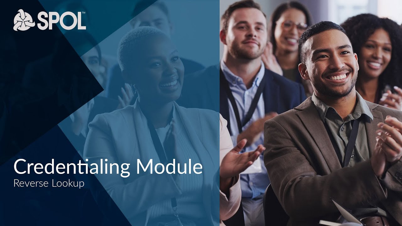Credentialing Module - Reverse Lookup