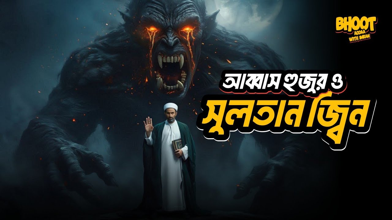 আব্বাস হুজুরের ঘটনা | ঈদ স্পেশাল এপিসোড ০১ | সজীব হোসাইন @BhootAddaaBD @AfnanTheHorrorWorldBD 