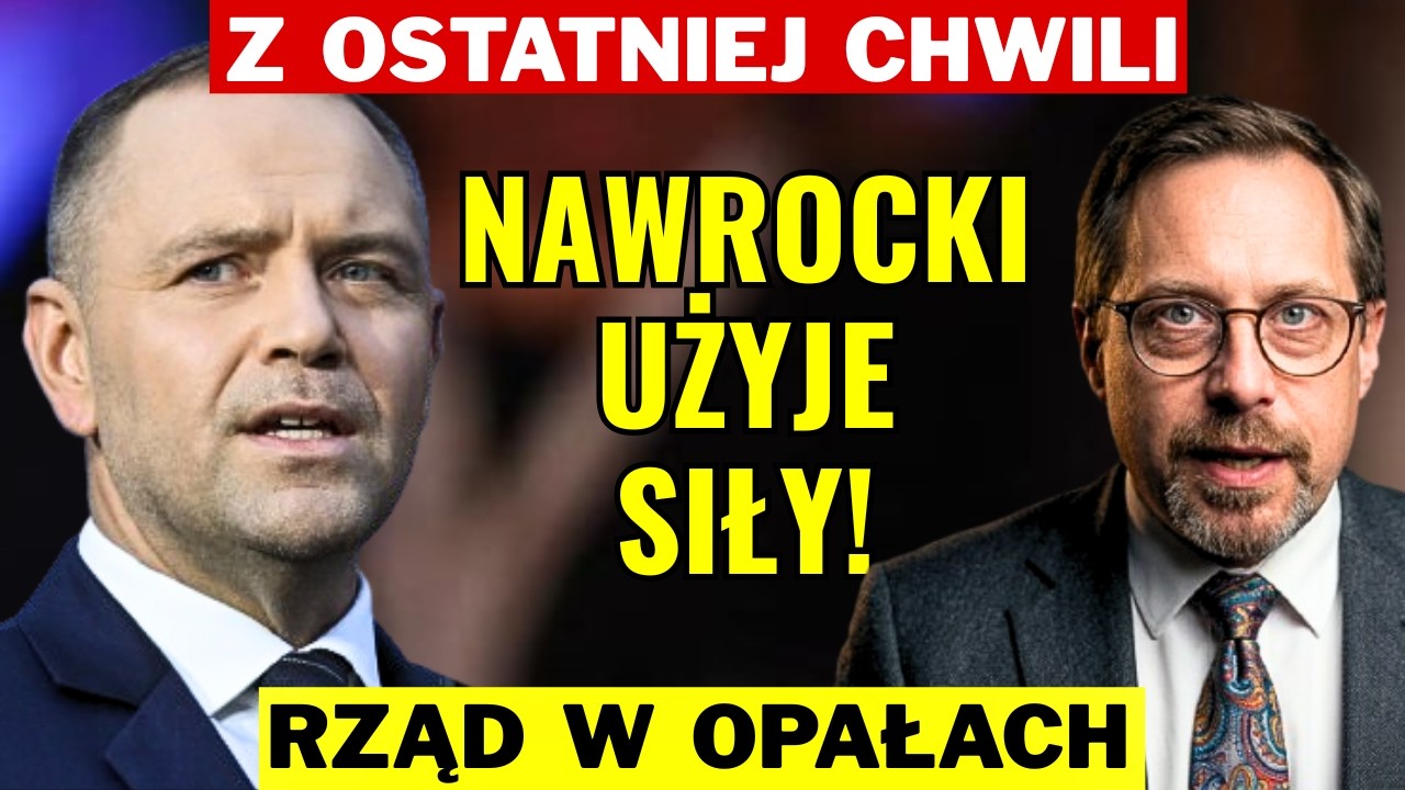 NAWROCKI UŻYJE SIŁY! JEST DECYZJA! - Polskość to Normalność. Tomasz Gdula nadaje na żywo