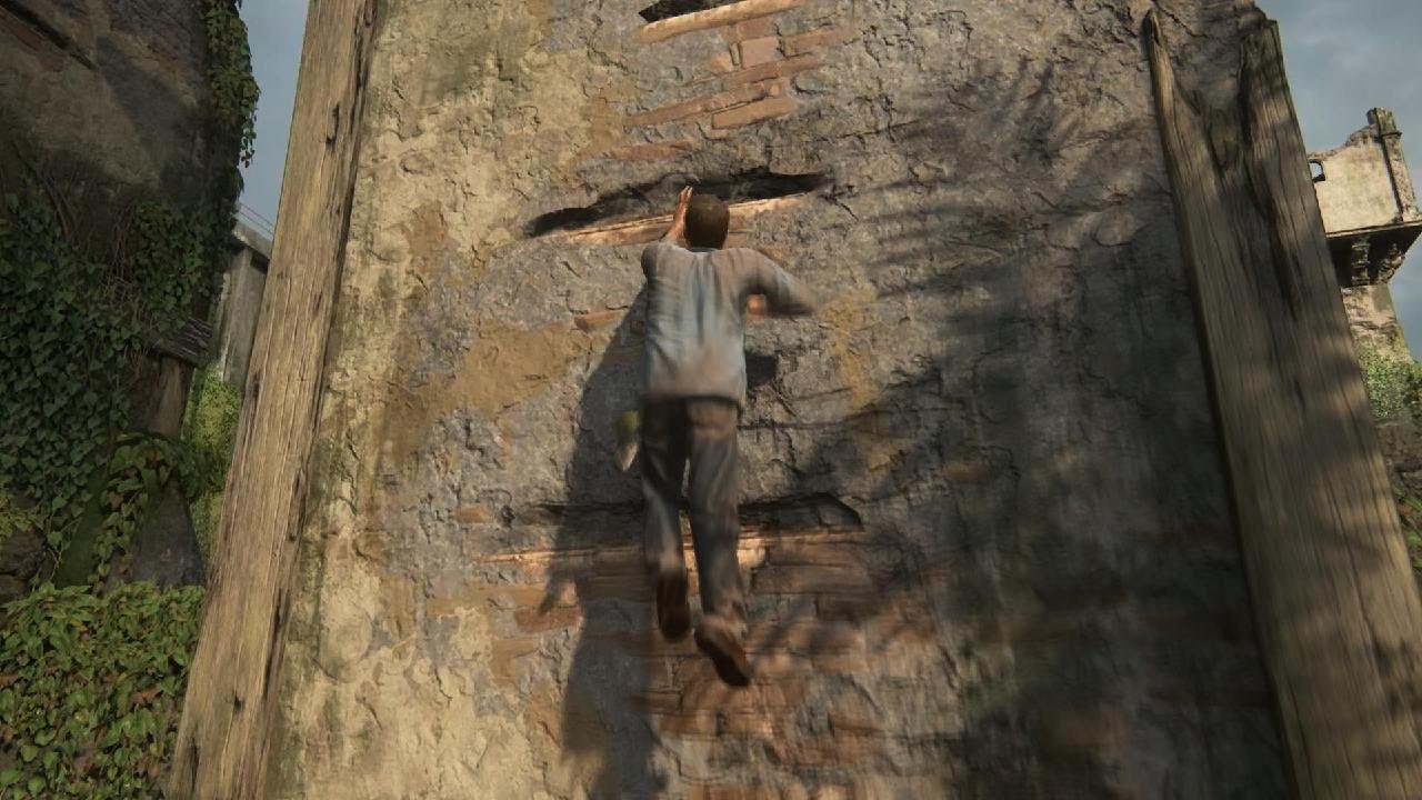 Playing Uncharted 4: A Thief’s End part 2