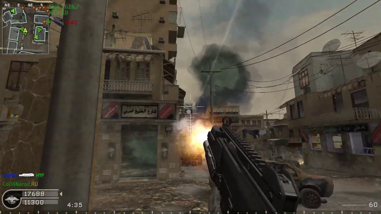 Call of Duty 4 Modern Warfare Multiplayer Gameplay Crossfire 2019