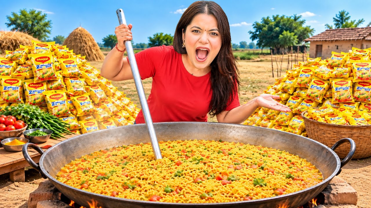 1000 MAGGIE Challenge 😳 