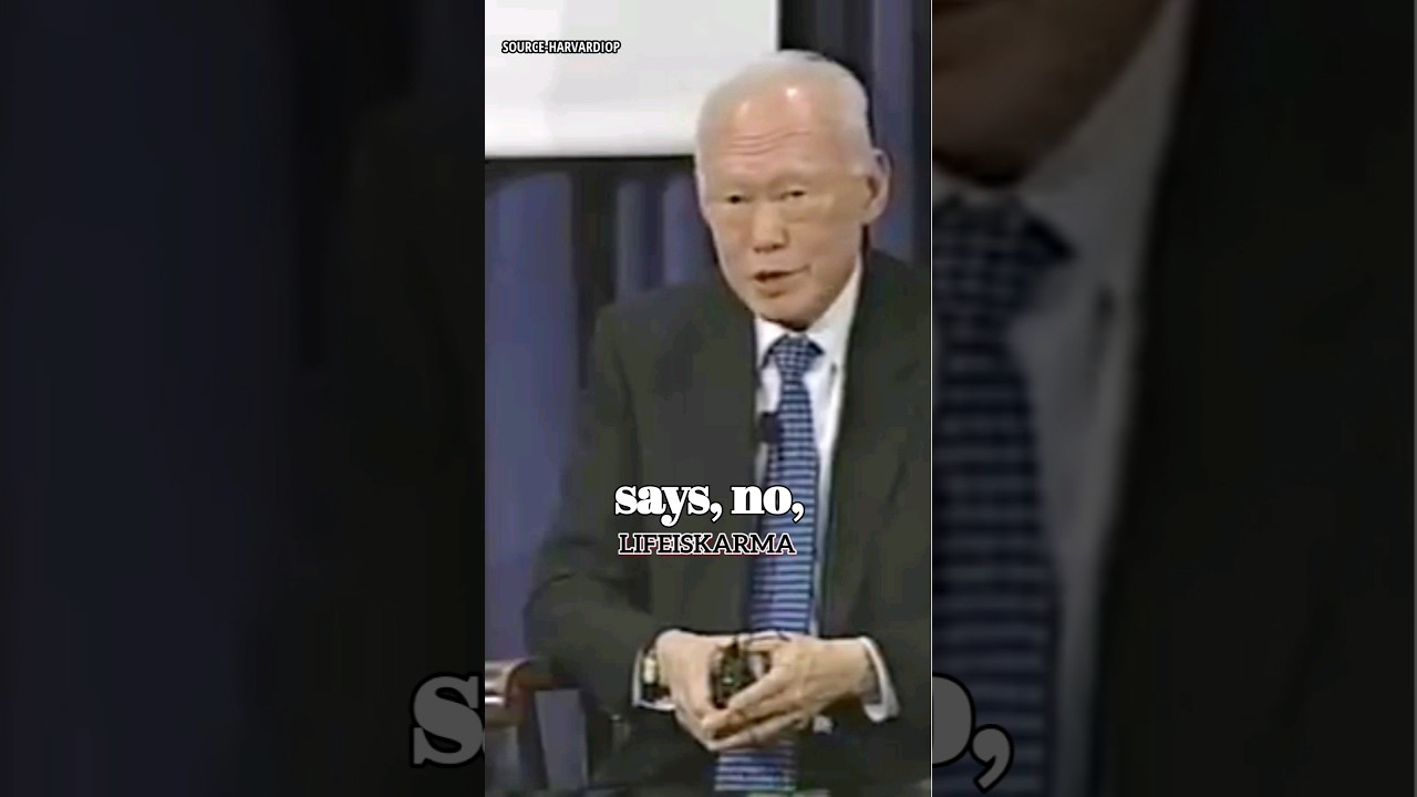 India missed many opportunities : Lee Kuan Ex. Singapore PM 😓🤯