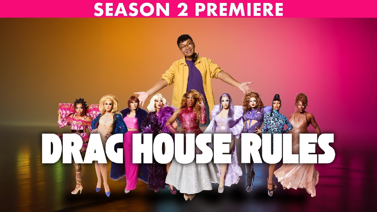 Drag House Rules | Season 2 Premiere | The Queen & The Machine | Full Episode