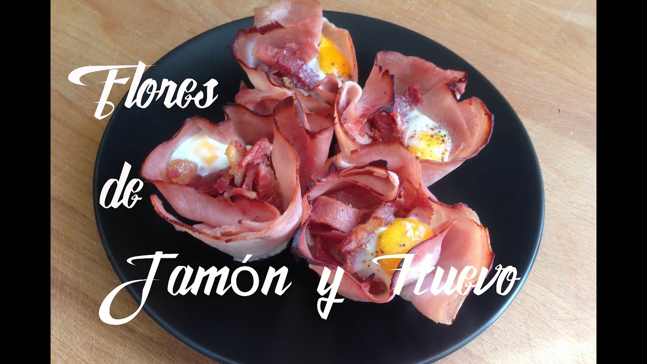 Flores de Jamón y Huevos de Codorniz. El Menú del GUERRERO