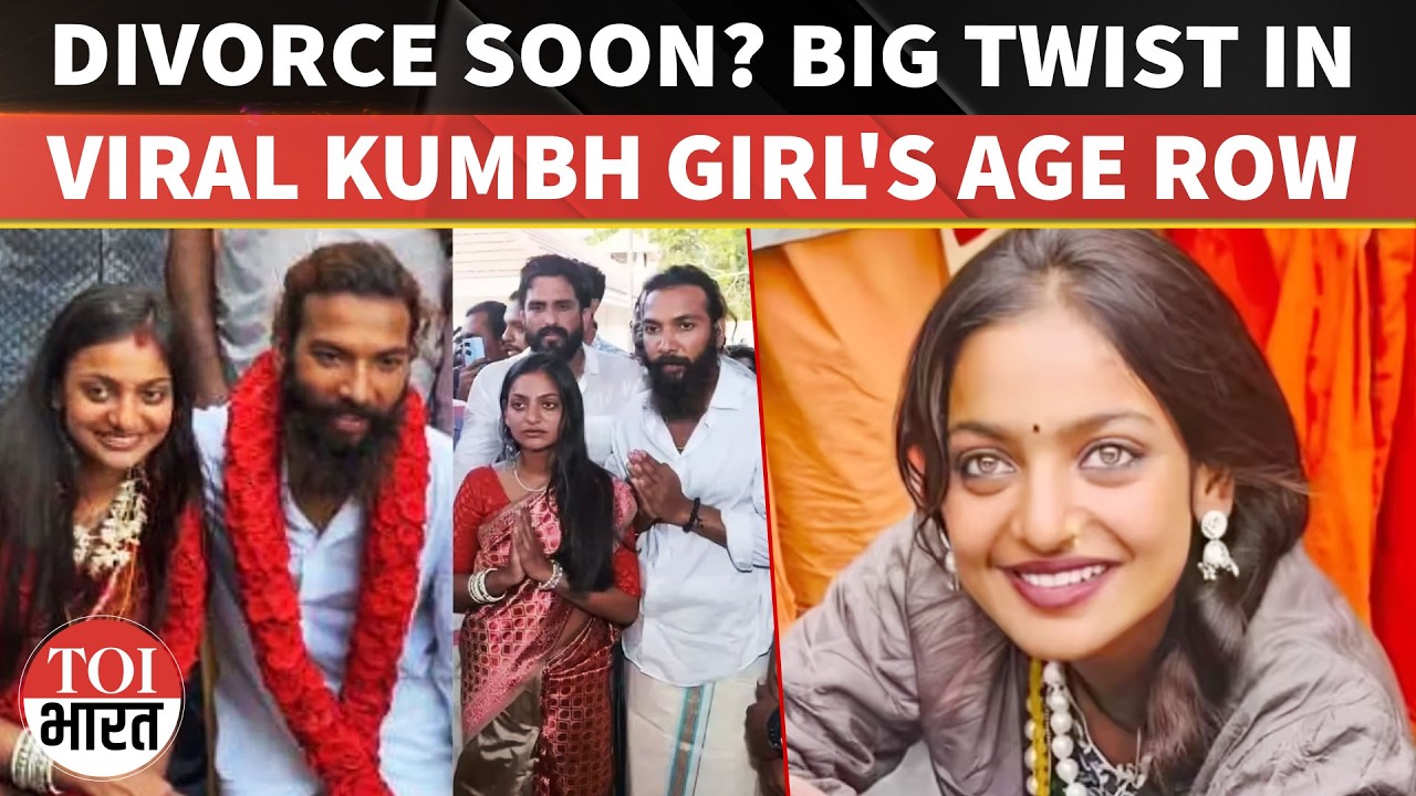 'Minor Marriage Claim?' Viral Kumbh Girl Monalisa Bhosle Case Sparks NHRC Probe, Big Questions