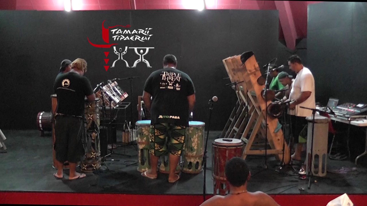 'Ōte'a 'Āmu'i - Tamari'i Tīpaeru'i - Heiva i Tahiti 2016