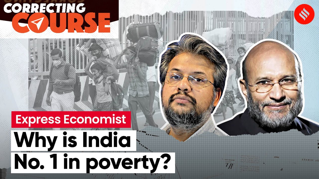 Express Economist| Why is poverty rising in India?