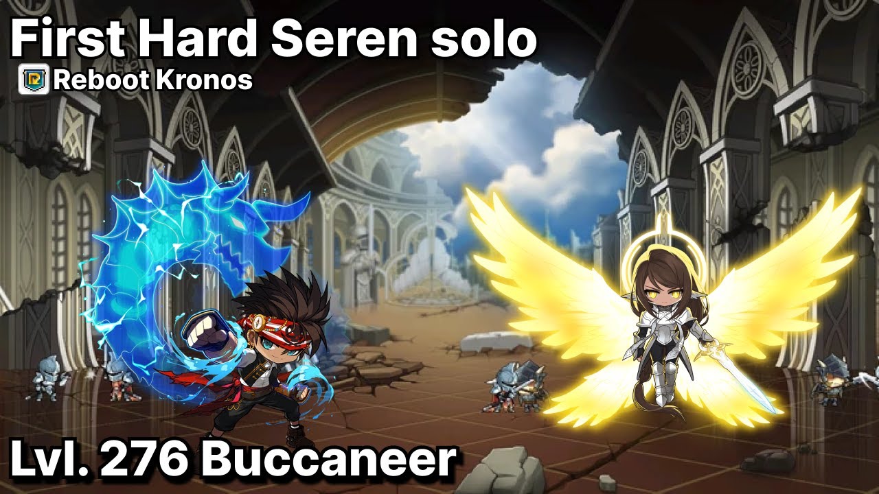 [Lvl. 276 Buccaneer] Hard Seren solo [Heroic Kronos]