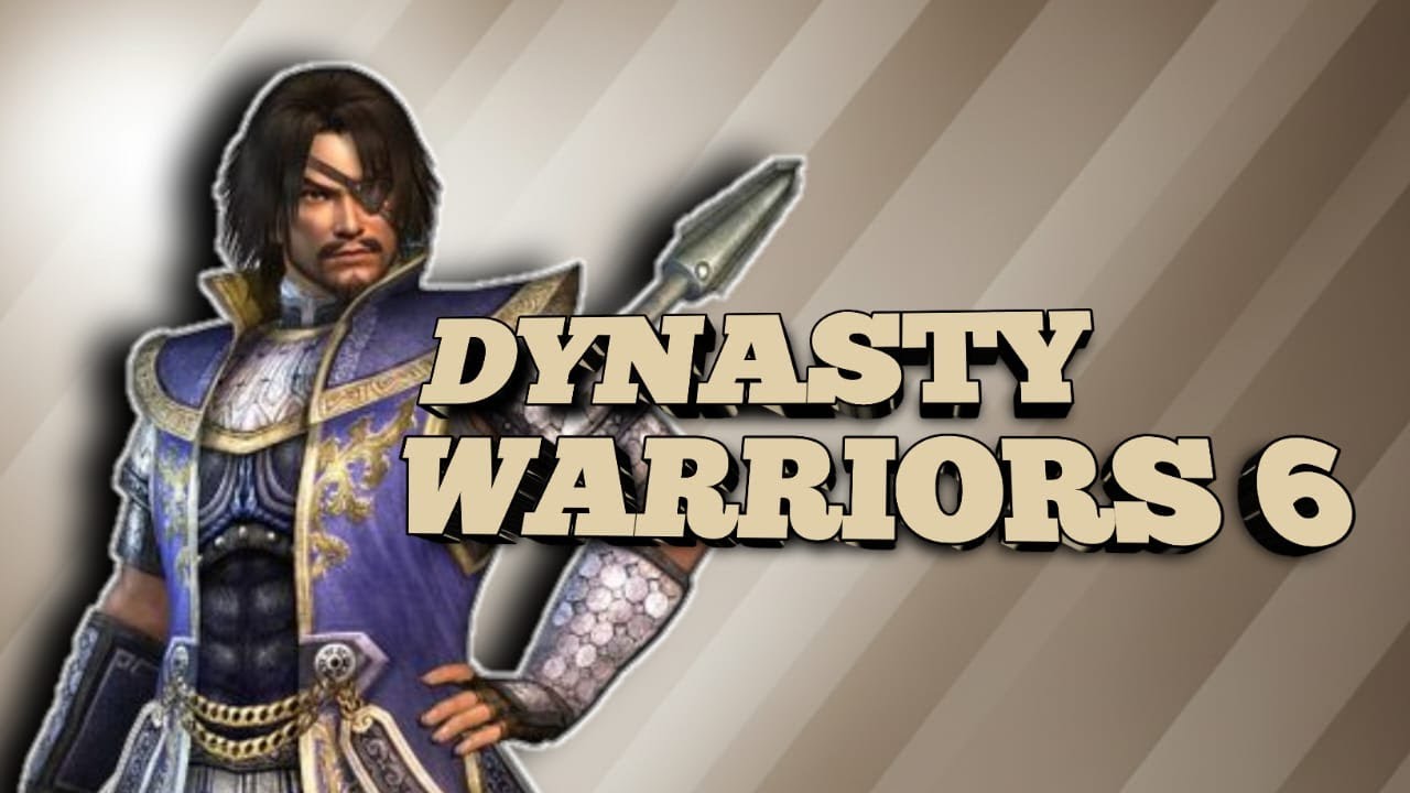 Dynasty Warriors 6 ~ Xiahou Dun Musou Mode,One Eyed Warrior!