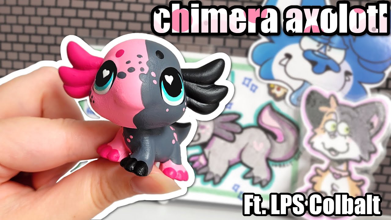 LPS Axolotl, которого мы ЗАСЛУЖИЛИ (при участии @cobalt.studios)