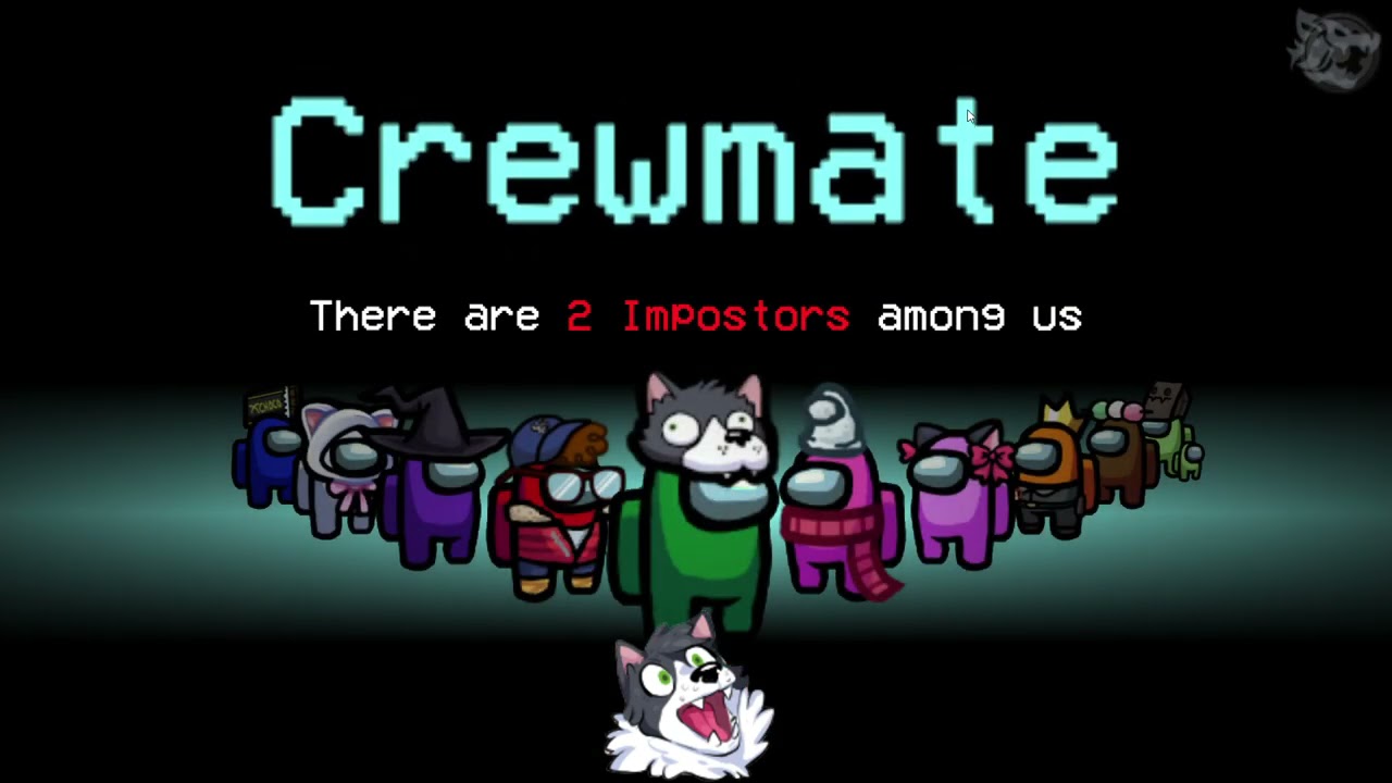 DumbDog's REALLY Happy To Be A Crewmate