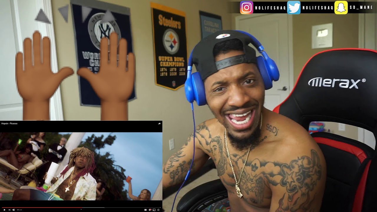 Hopsin - Picasso (Reaction)