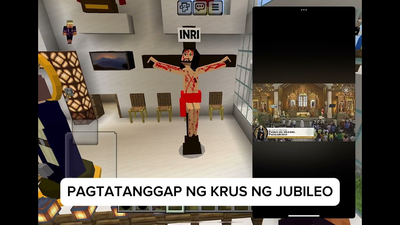 Ang Pagtatangap ng Krus ng Jubileo - May 15, 2025 | 4 PM