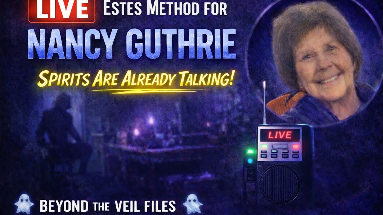  Nancy Gulthrie investigation LIVE  the Estes method for missing NANCY GUTHRIE 