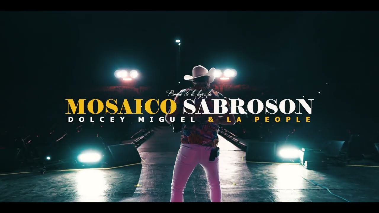 Dolcey Miguel - Mosaico Sabros&oacute;n (En Vivo Parque De La Leyenda Vallenata - Valledupar)