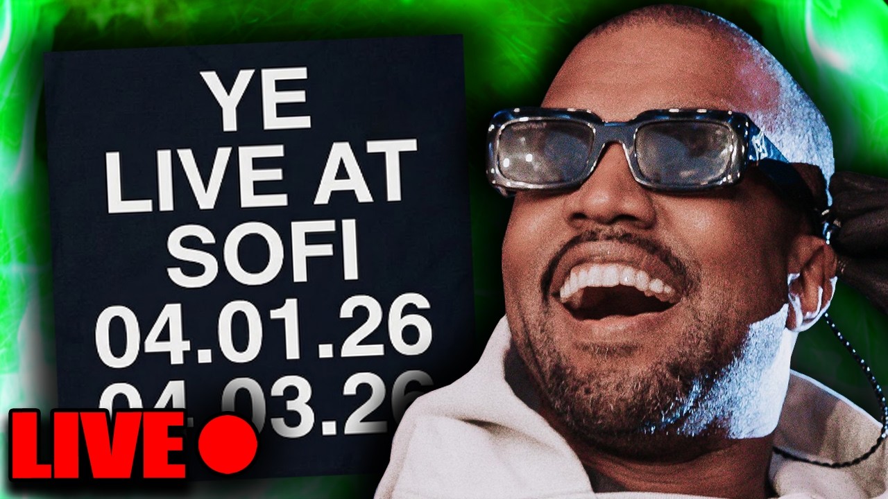 Ye LIVE in Los Angeles @ SoFi Stadium 🔴