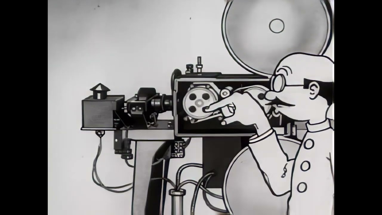Rare 1929 Max Fleischer Film &ldquo;Finding His Voice&rdquo; Restored & stabilized in 4K
