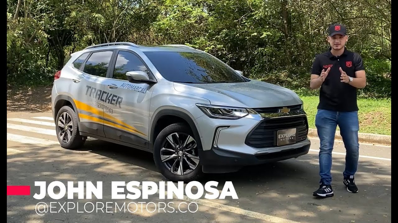 Chevrolet Tracker Turbo ⭐️- ¿Parqueo Automático? 😱-John Espinosa