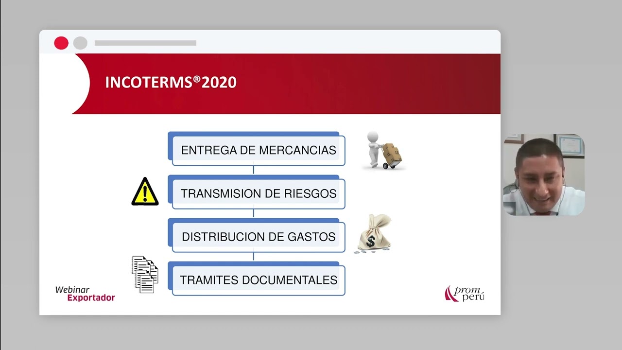 Incoterms 2020: Principales aspectos y casos prácticos: SOLANO, Andrés (20/04/22)