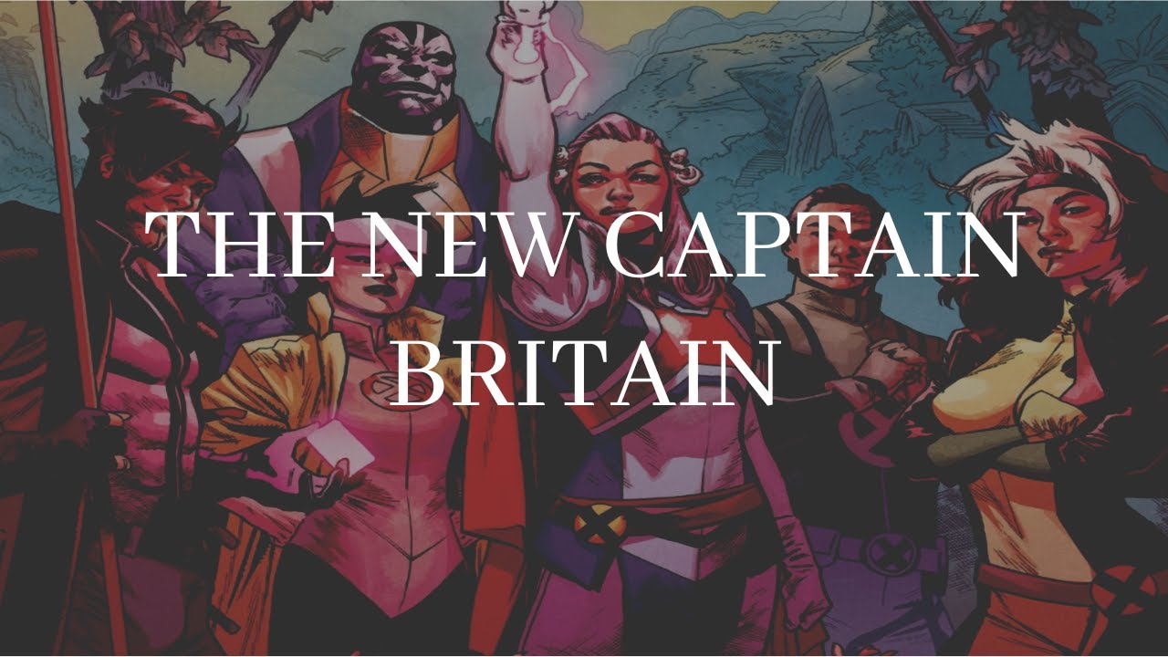 The new Captain Britain |Excalibur 2019 # 1|Fresh Comic Stories