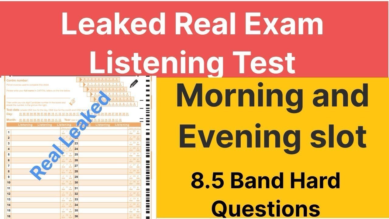 IELTS Listening Practice Real exam Test with Answers | IELTS Listening Practice 2 May 2024