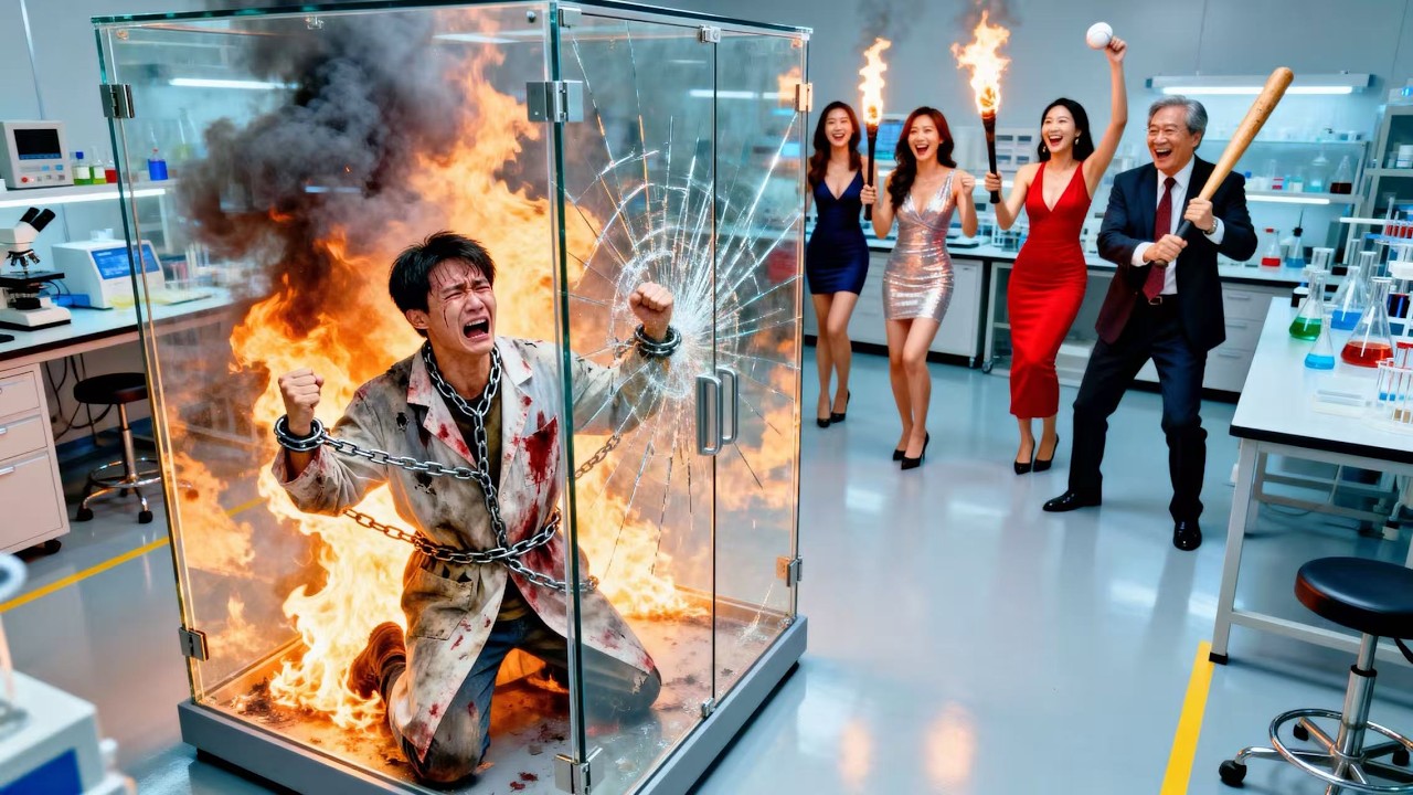 Burned alive by his family, the man is reborn—cuts ties at once, repaying blood with blood!#movie