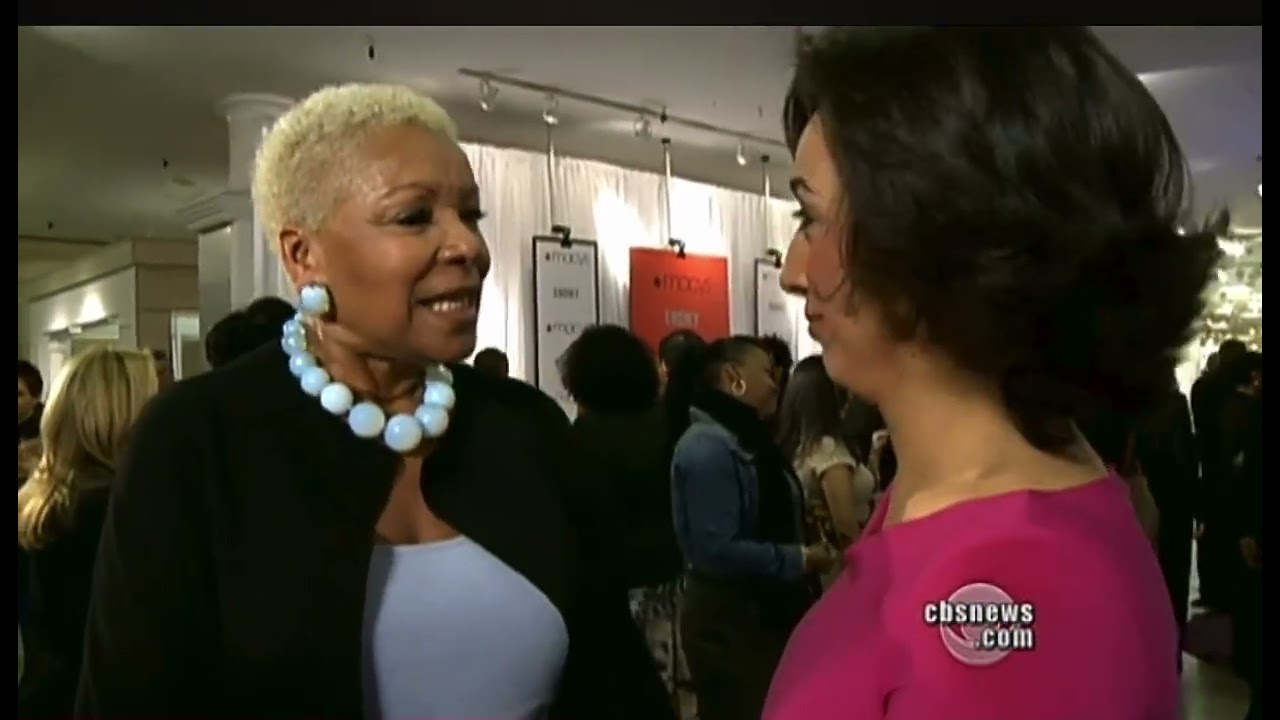 Black History Month Tribute - Ebony Fashion Fair