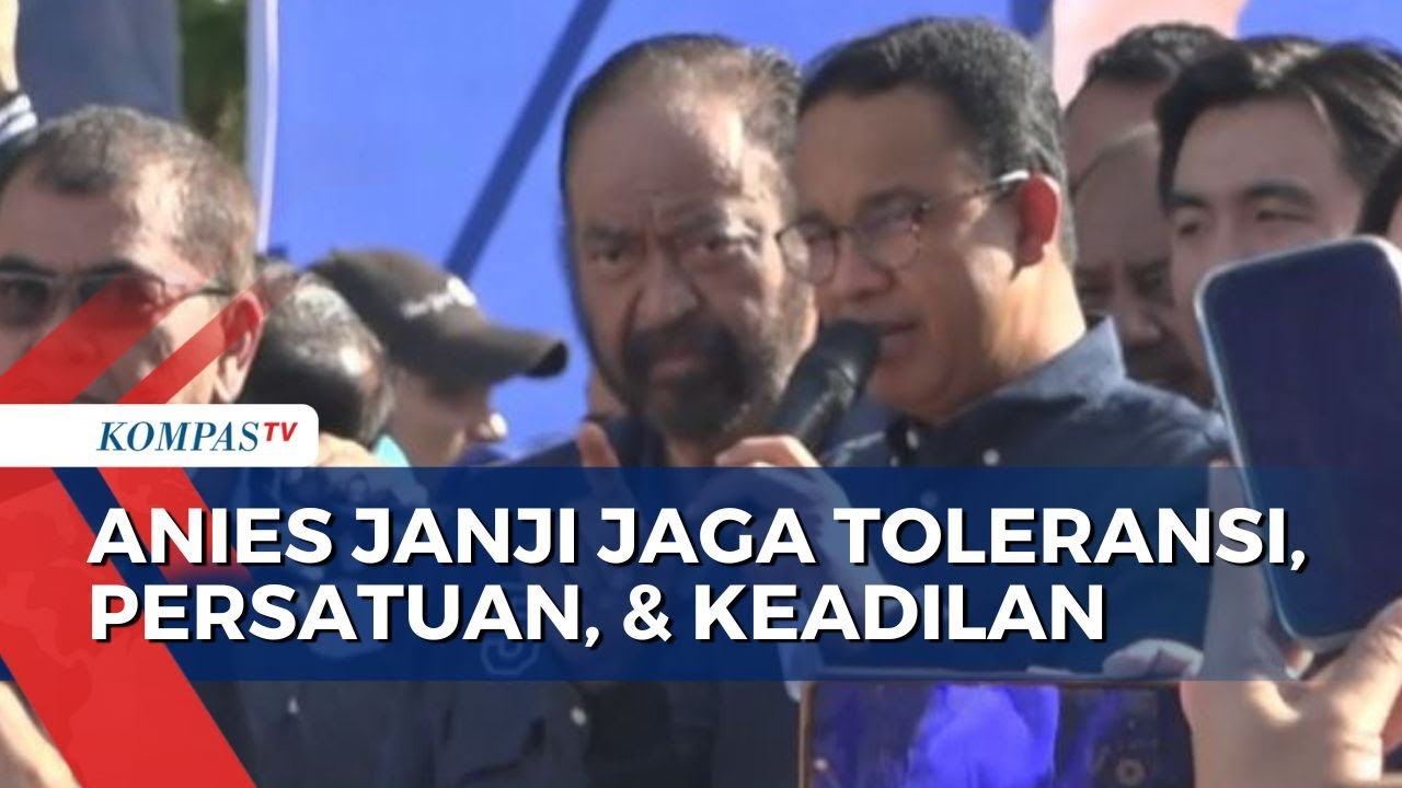 Kampanye Anies Baswedan di Manado: Jaga Toleransi, Persatuan, dan Keadilan