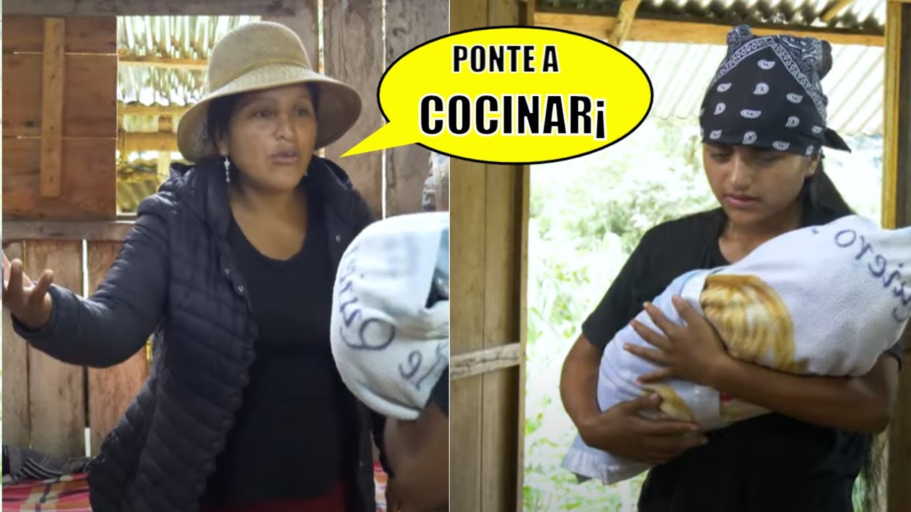 Esta señorita con su pequeño fue a vivir a la casa de su suegra sin pensar lo que le esperaba